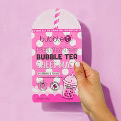 Bubble T Berries Face Mask