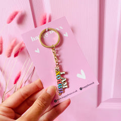 I am enough keyring - Happy Boxx UK