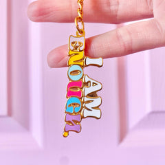 I am enough keyring - Happy Boxx UK