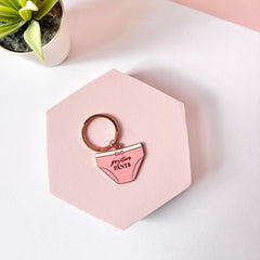 Positive Pants Keyring - Happy Boxx UK