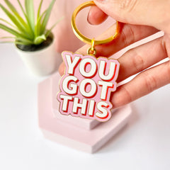 You Got This Keyring 2 - Happy Boxx UK