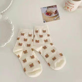 Cute Teddy Bear Socks - Happy Boxx UK