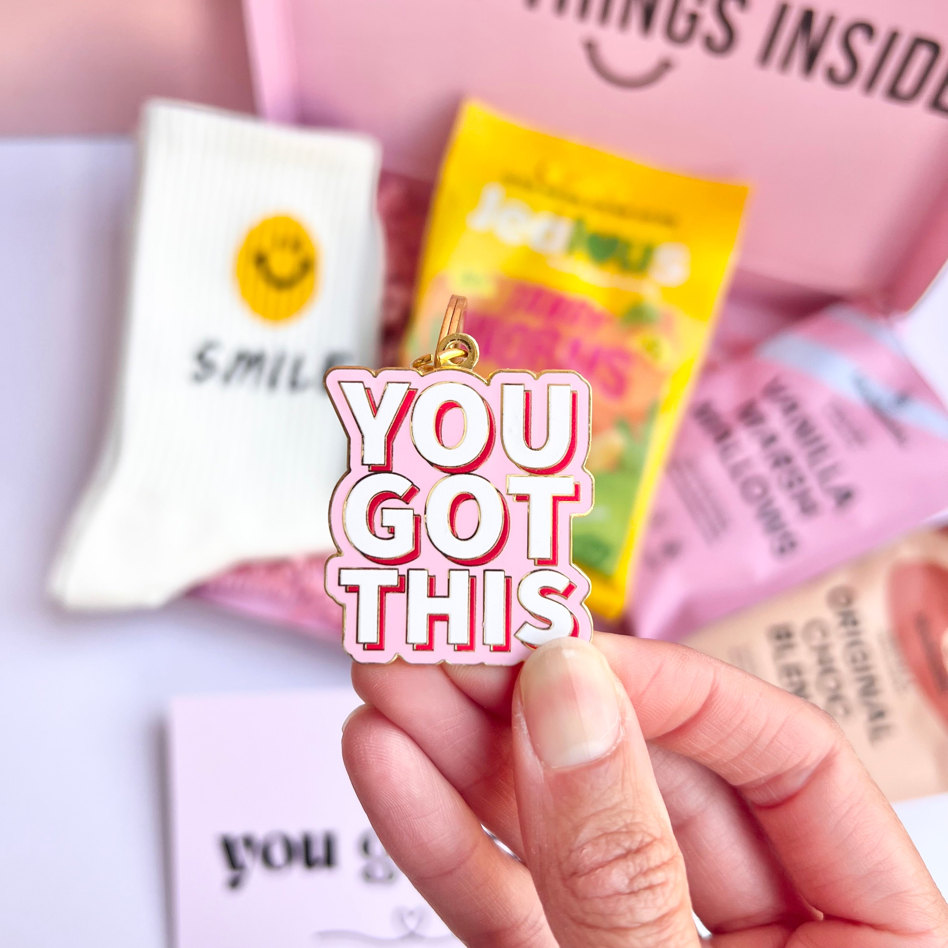 You Got This Socks Box