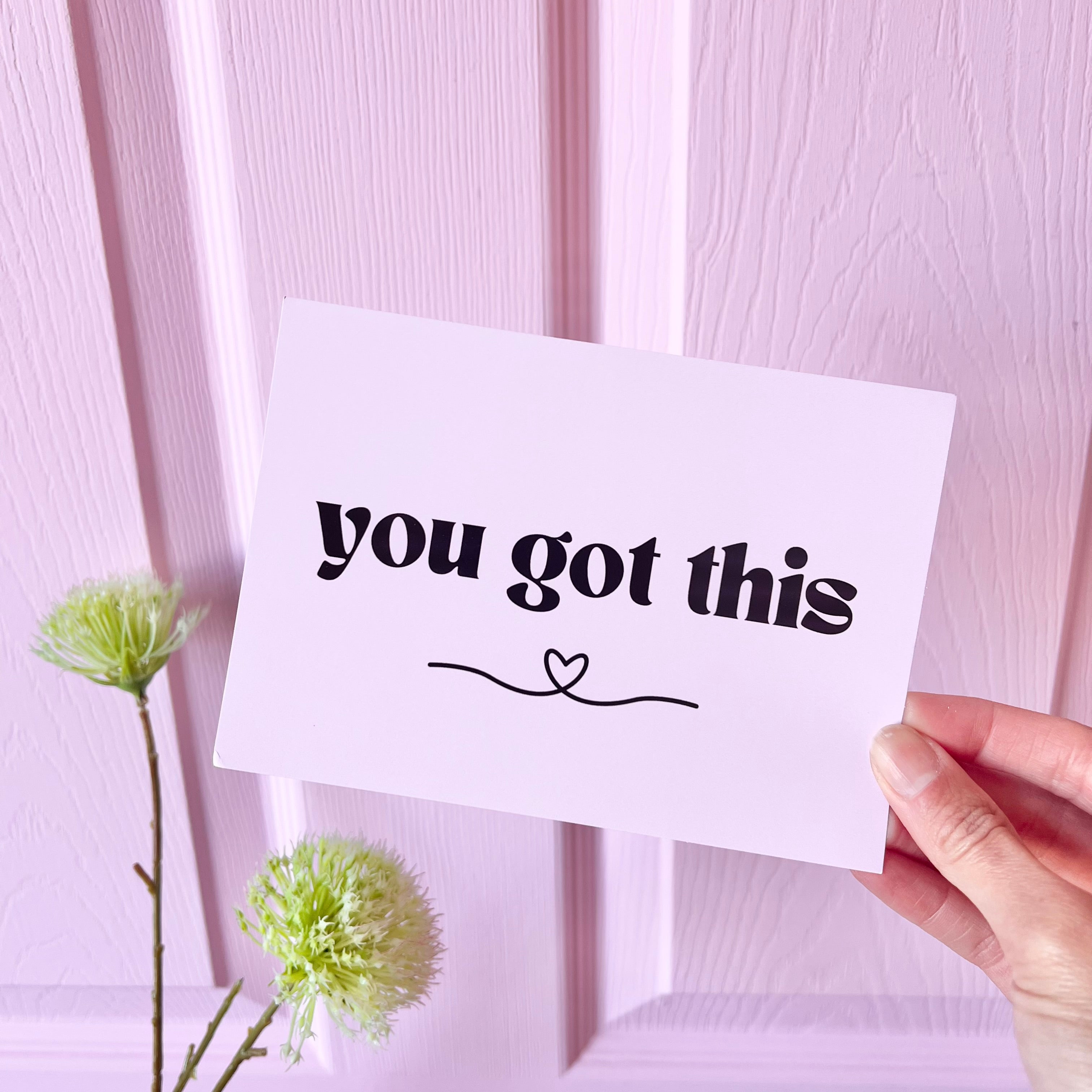 You Got This Blue Box