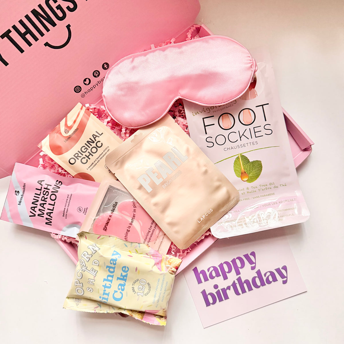 Luxury Birthday Pamper Box