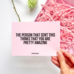 Amazing Card
