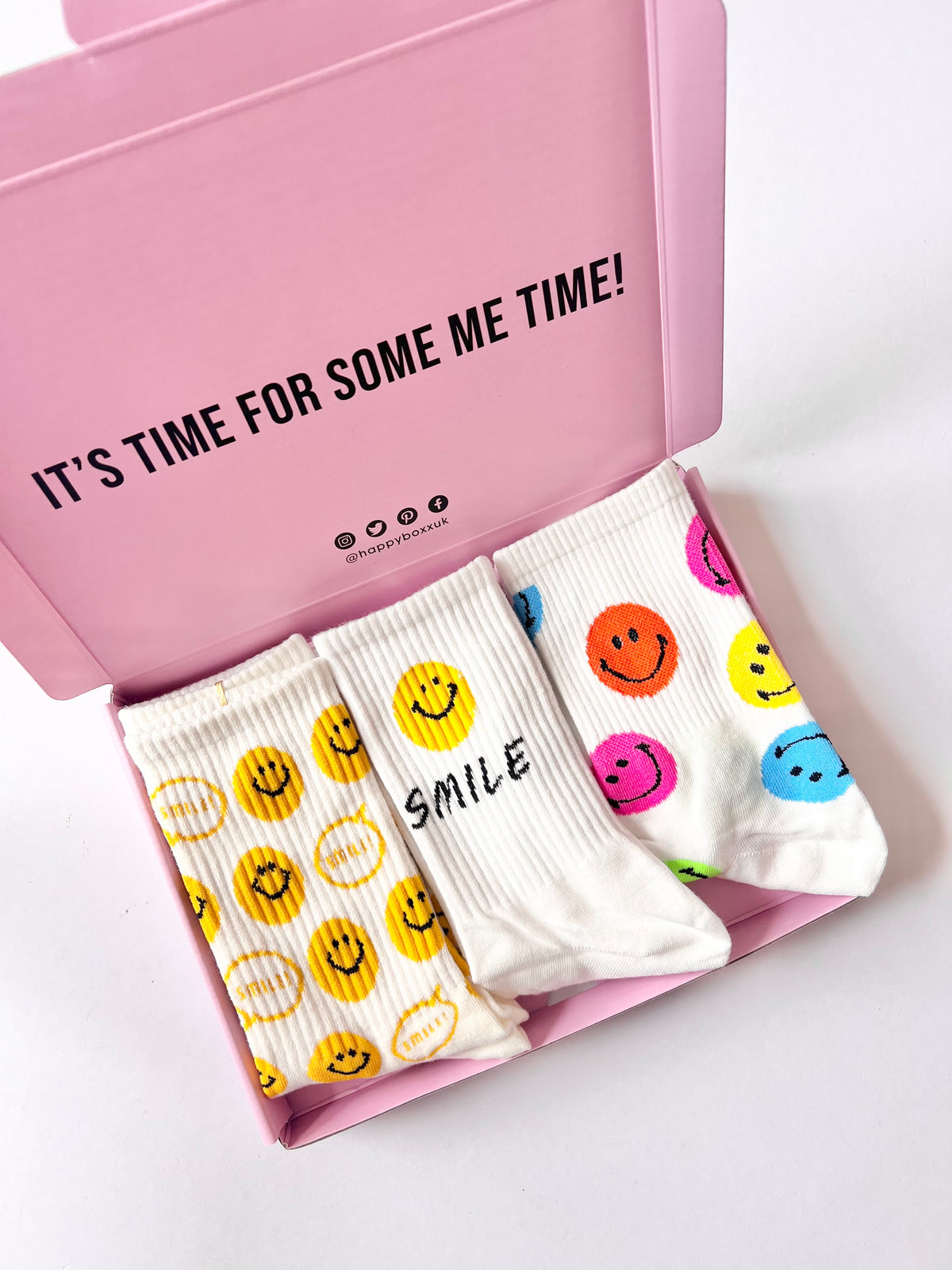 Summer Socks Box