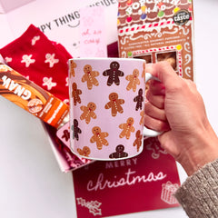 Gingerbread Treat Box