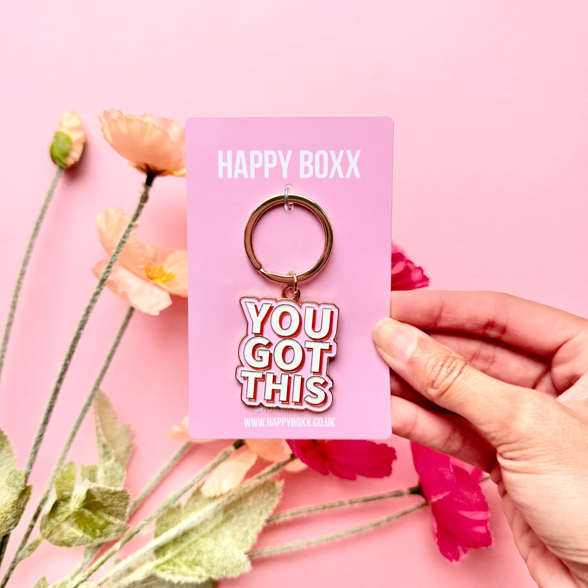 You Got This Keyring