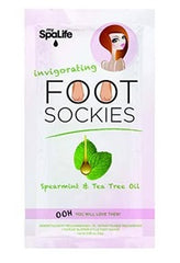 Pink Invigorating Foot Sockies