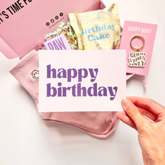 Birthday Pop Box