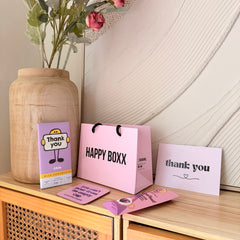 Mini Teacher Gift Bag and Mini Box