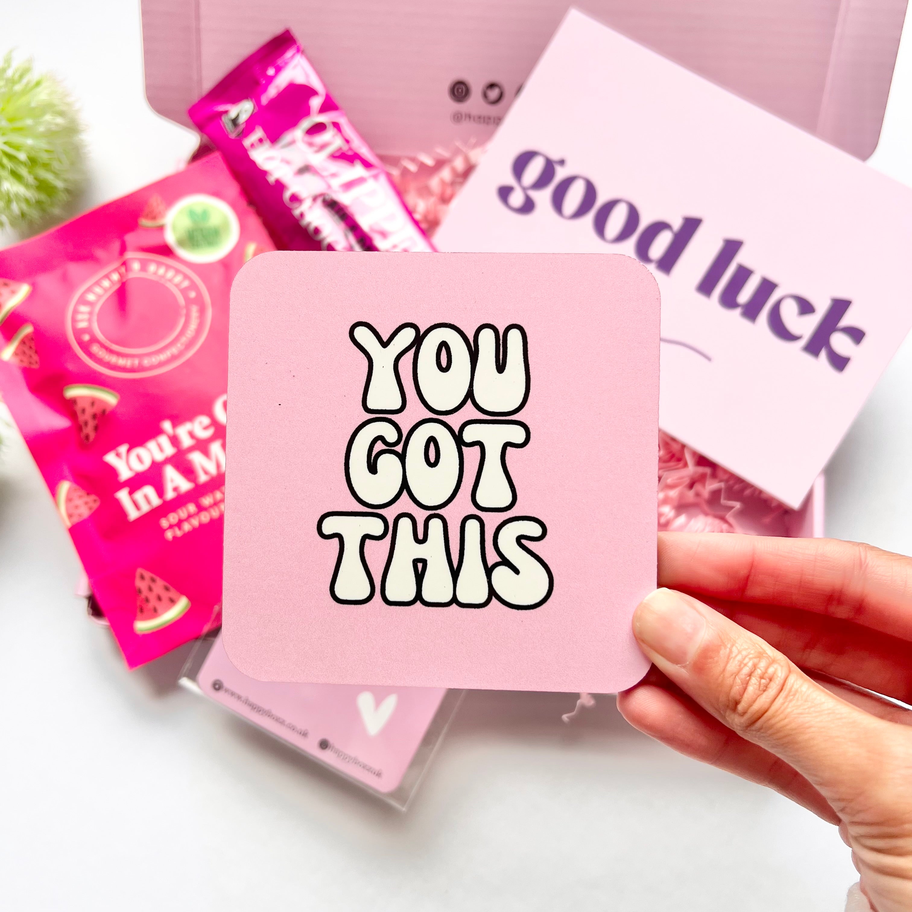 Good Luck Exam Box