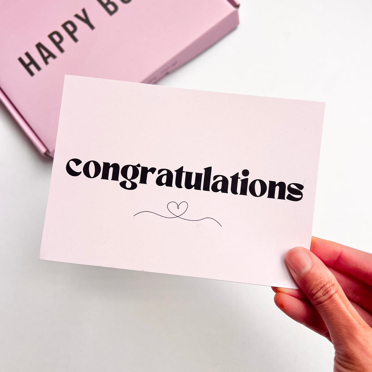 Congratulations
