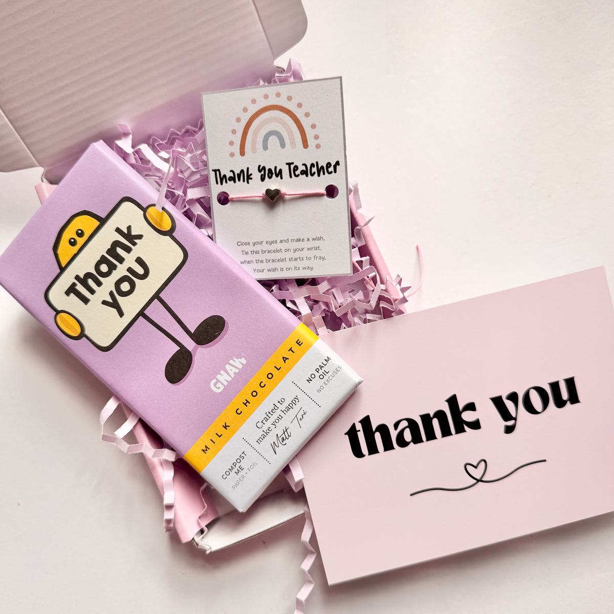 Mini Thankyou Teacher Box