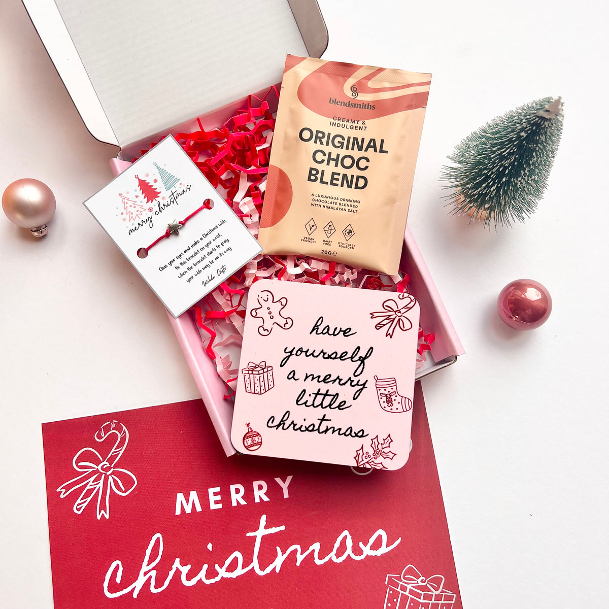 Mini Christmas Wish Box