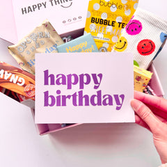 Birthday Goodie Box