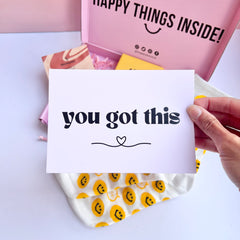 Made You Smile Box