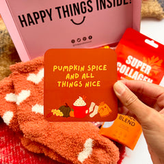 Mini Pumpkin Box