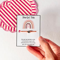 Wish Bracelet - You Got This