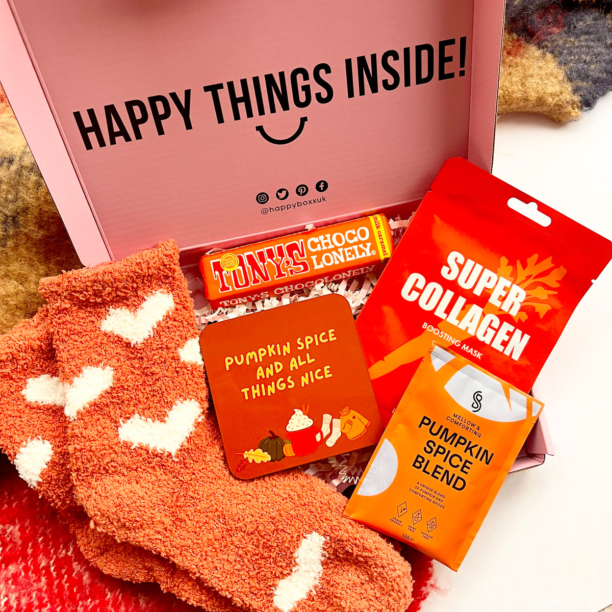 Mini Pumpkin Box