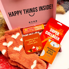 Mini Pumpkin Box