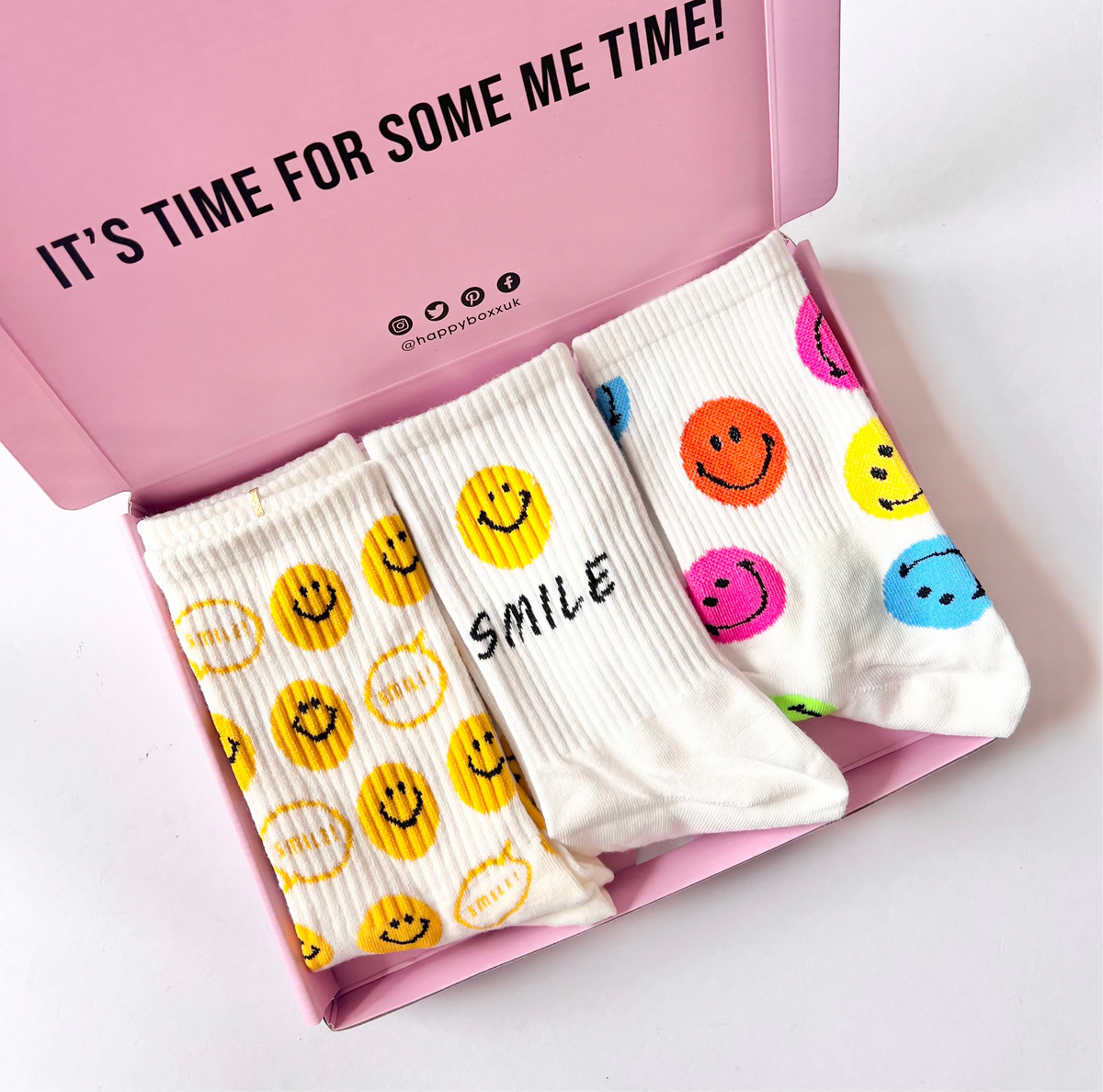 Summer Socks Box