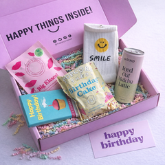 Birthday Treat Box