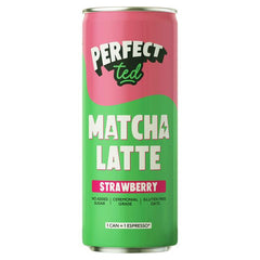 Perfect Ted Matcha Latte - Strawberry