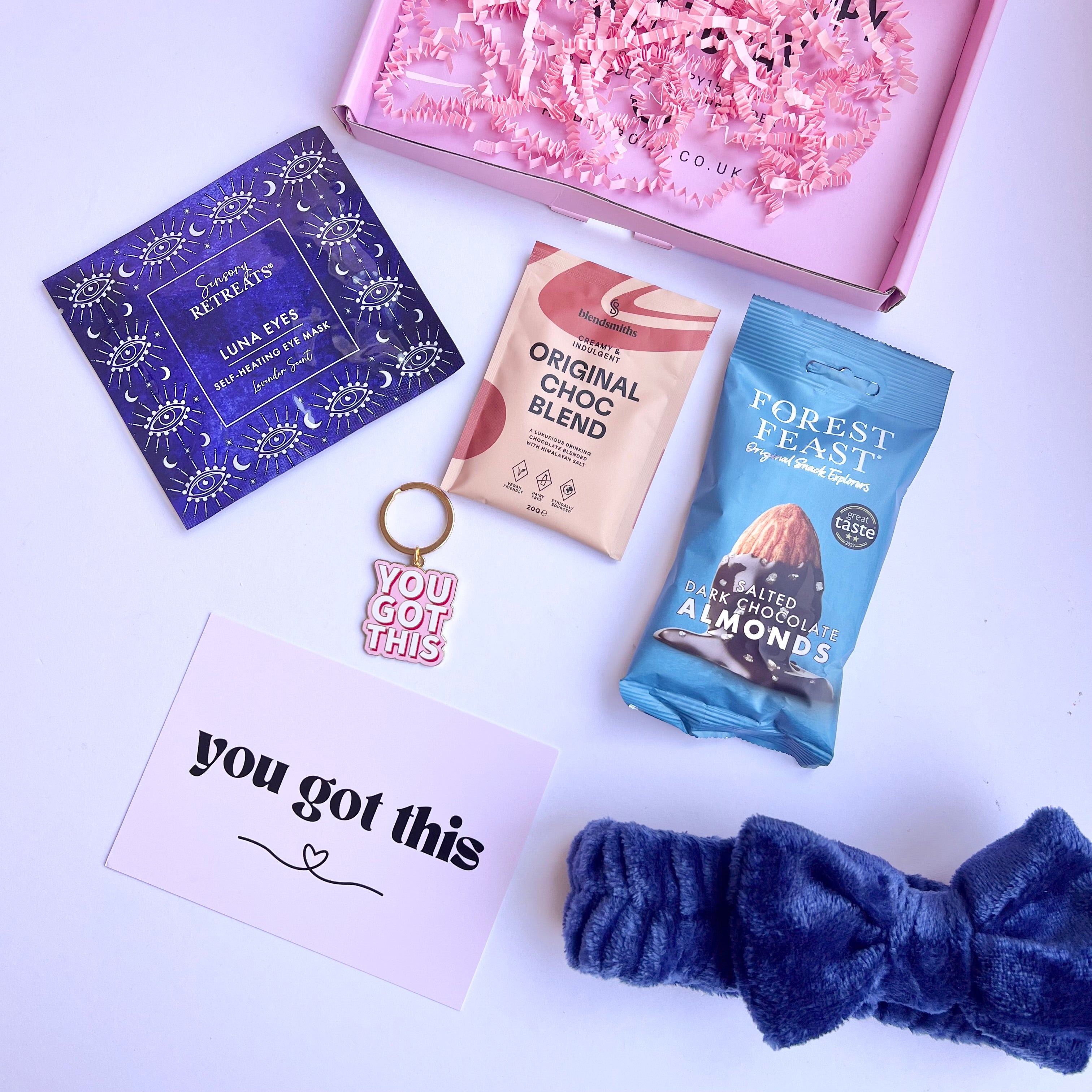 You Got This Blue Box