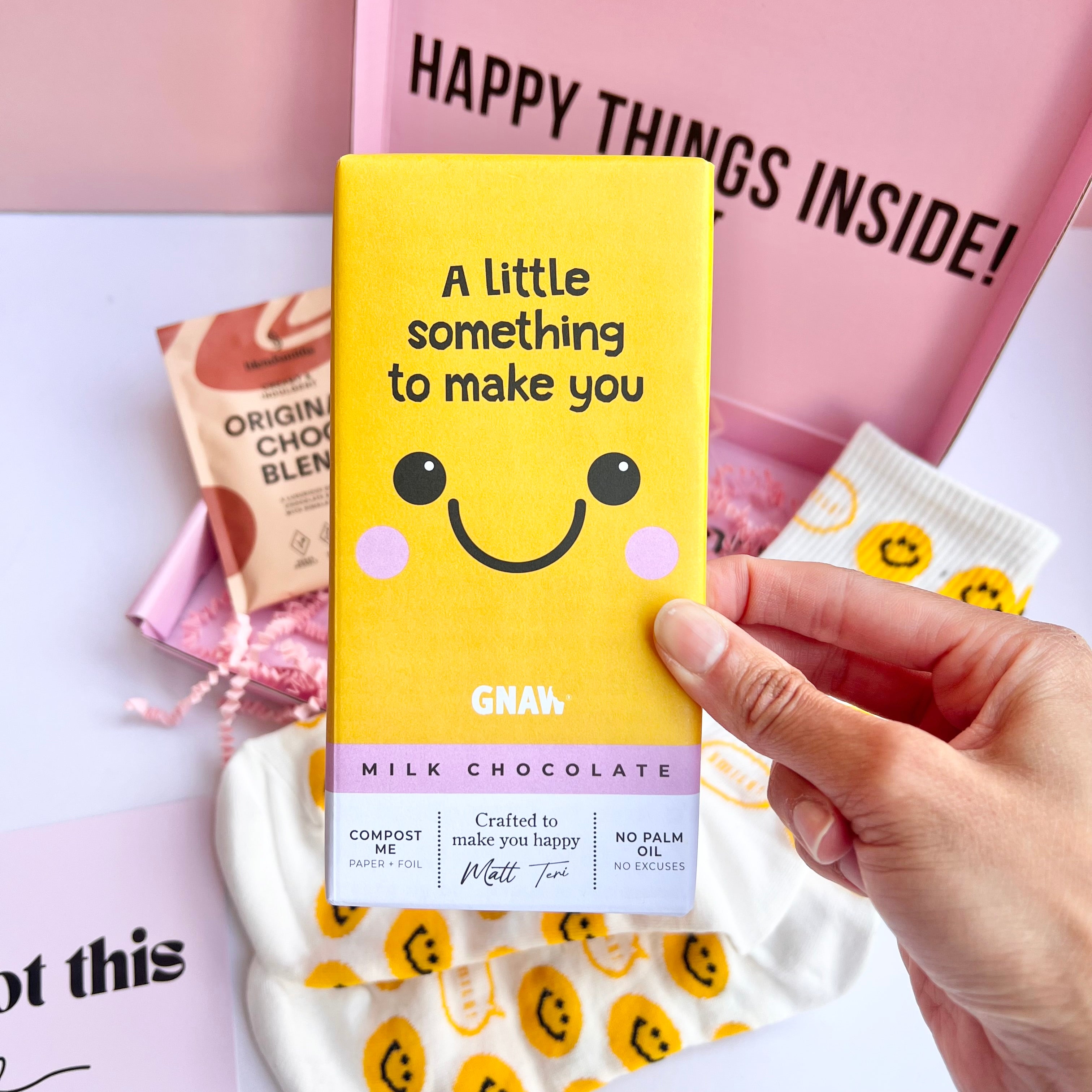 Made You Smile Box