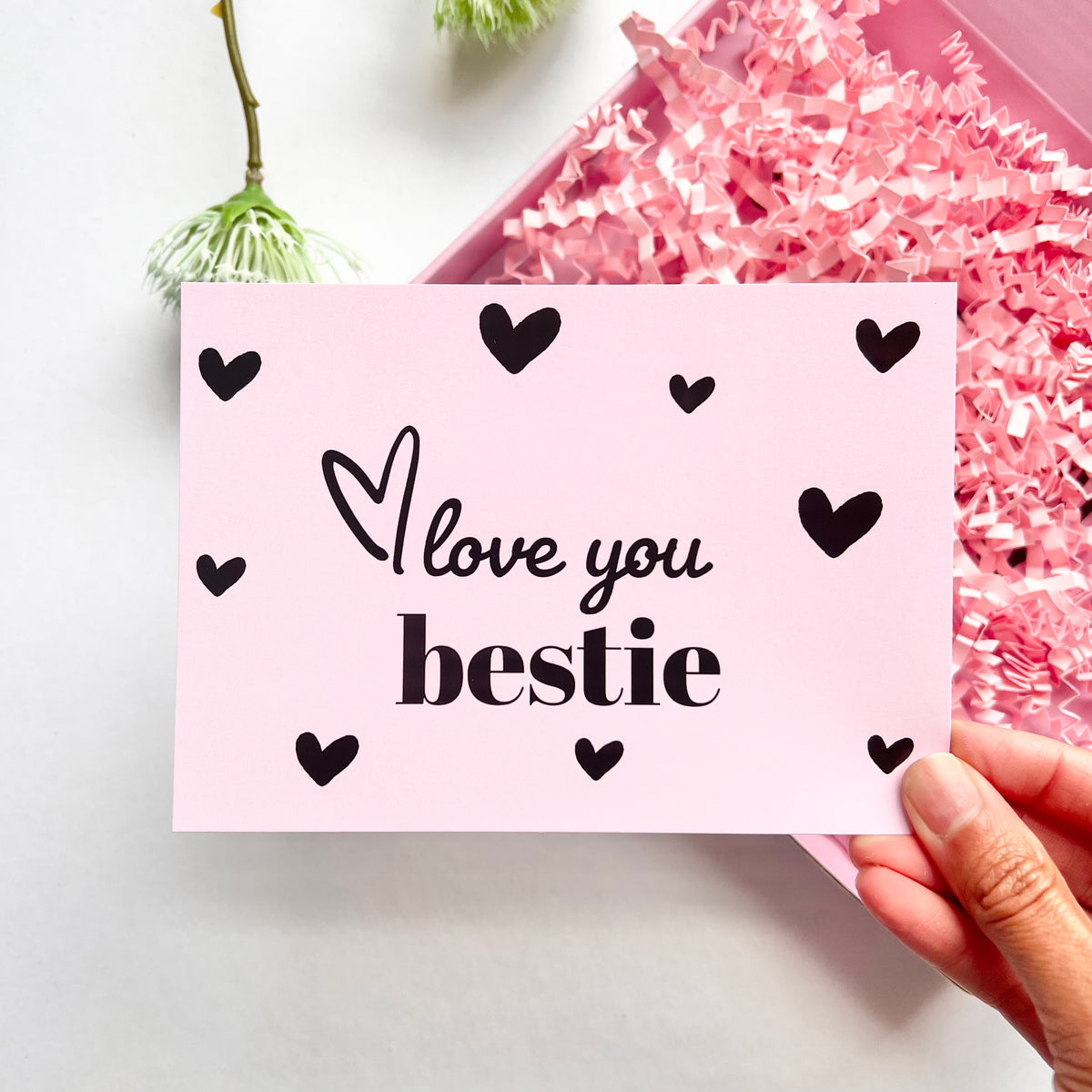 Love you Bestie
