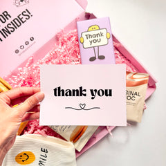 Thank You Gift Box