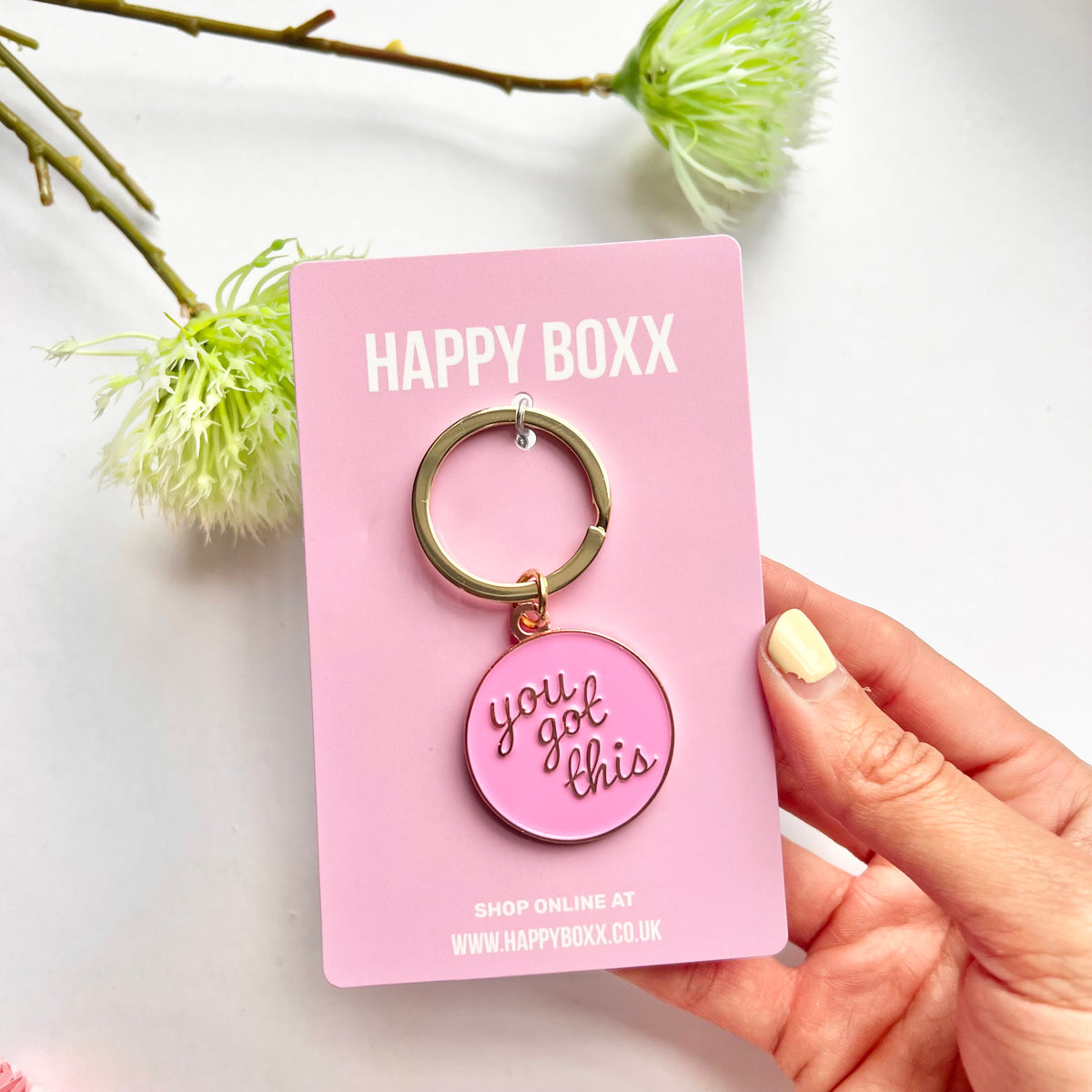 You Got This Keyring - Build a Boxx Only