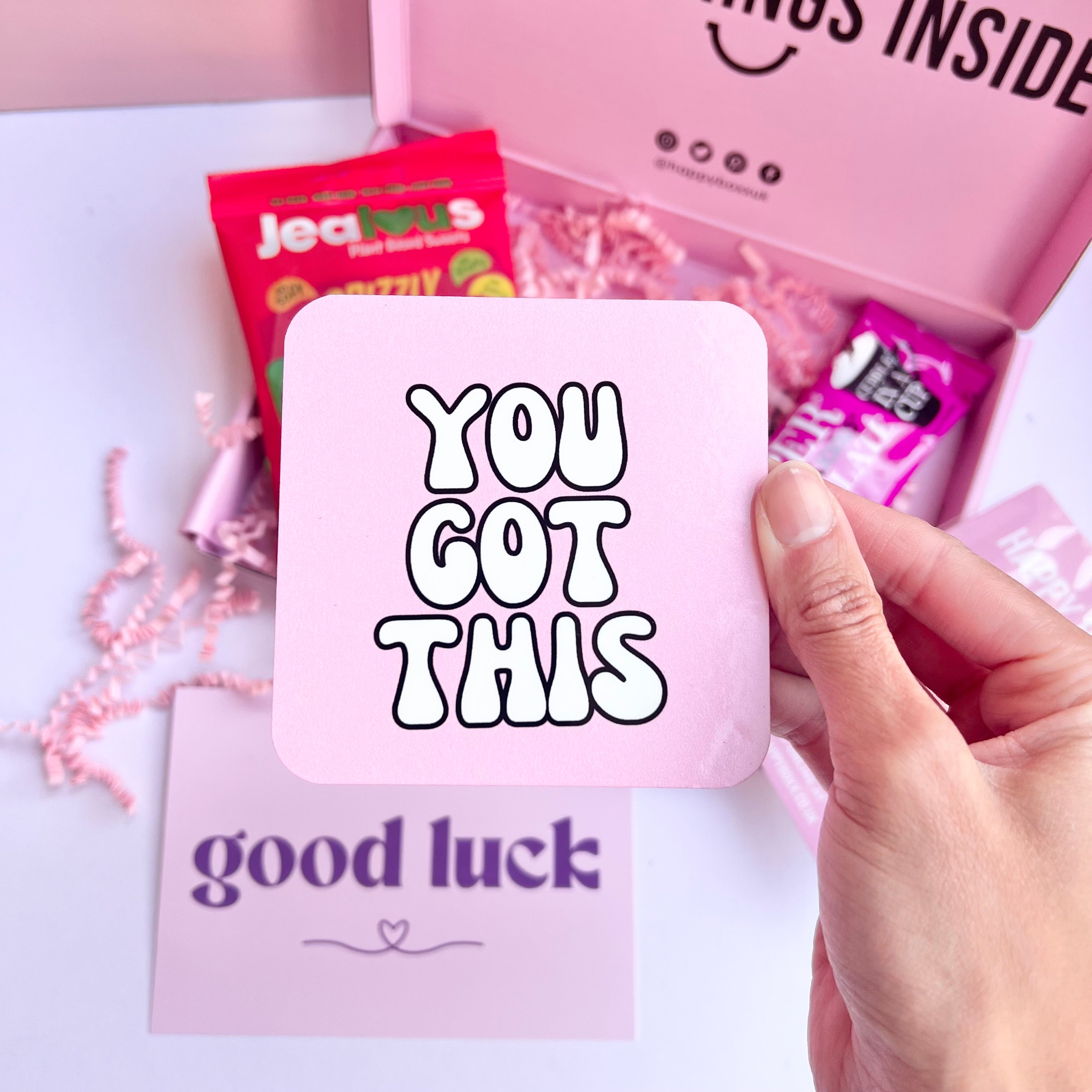 Good Luck Treat Box
