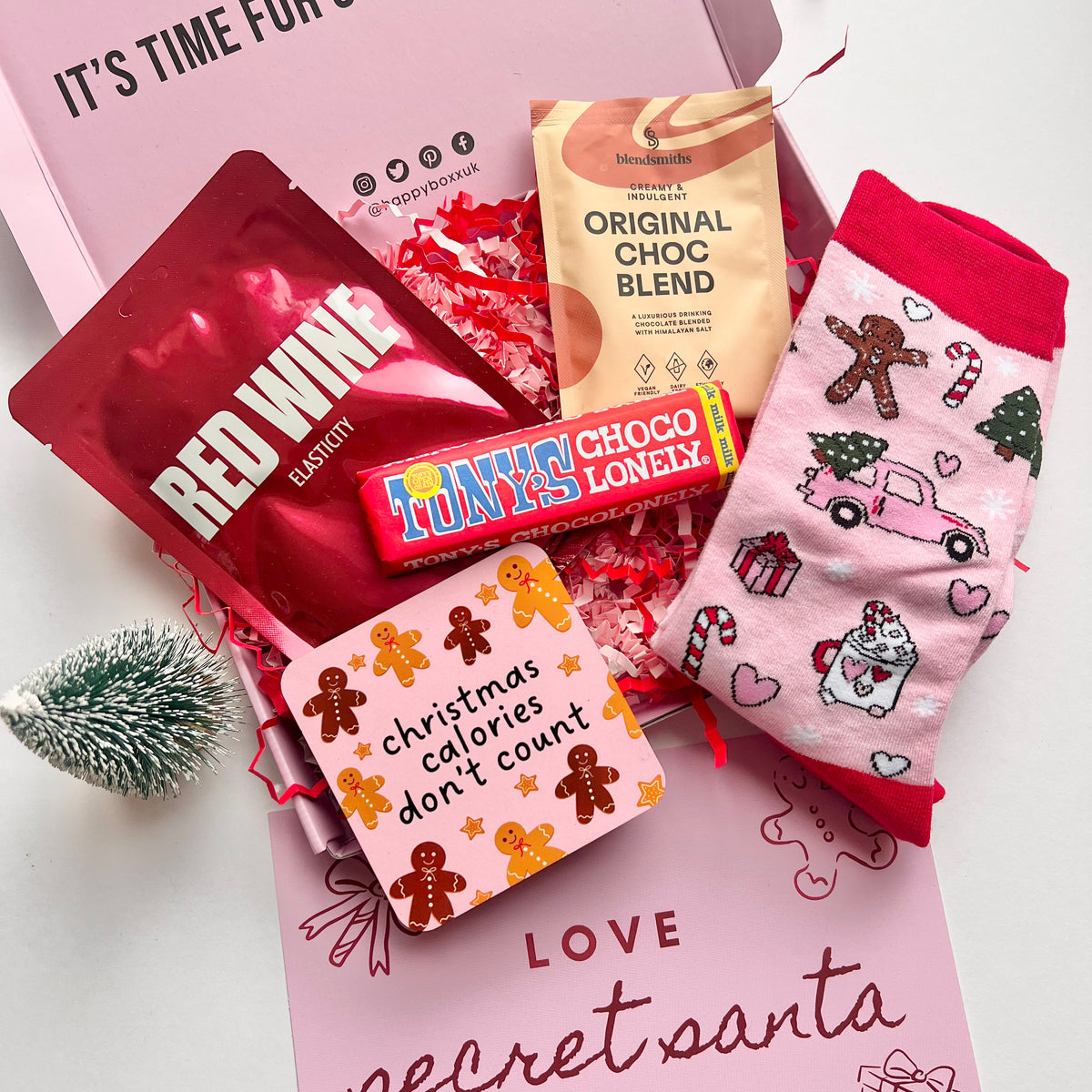 Hot Chocolate Treat Box