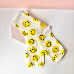 Smile All Over Socks