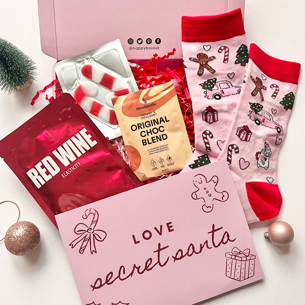 Secret Santa Box