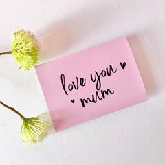 Love you mum