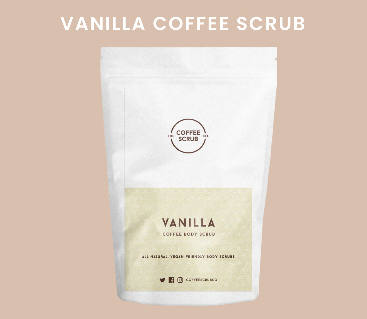 Vanilla Coffee Scrub