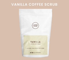 Vanilla Coffee Scrub