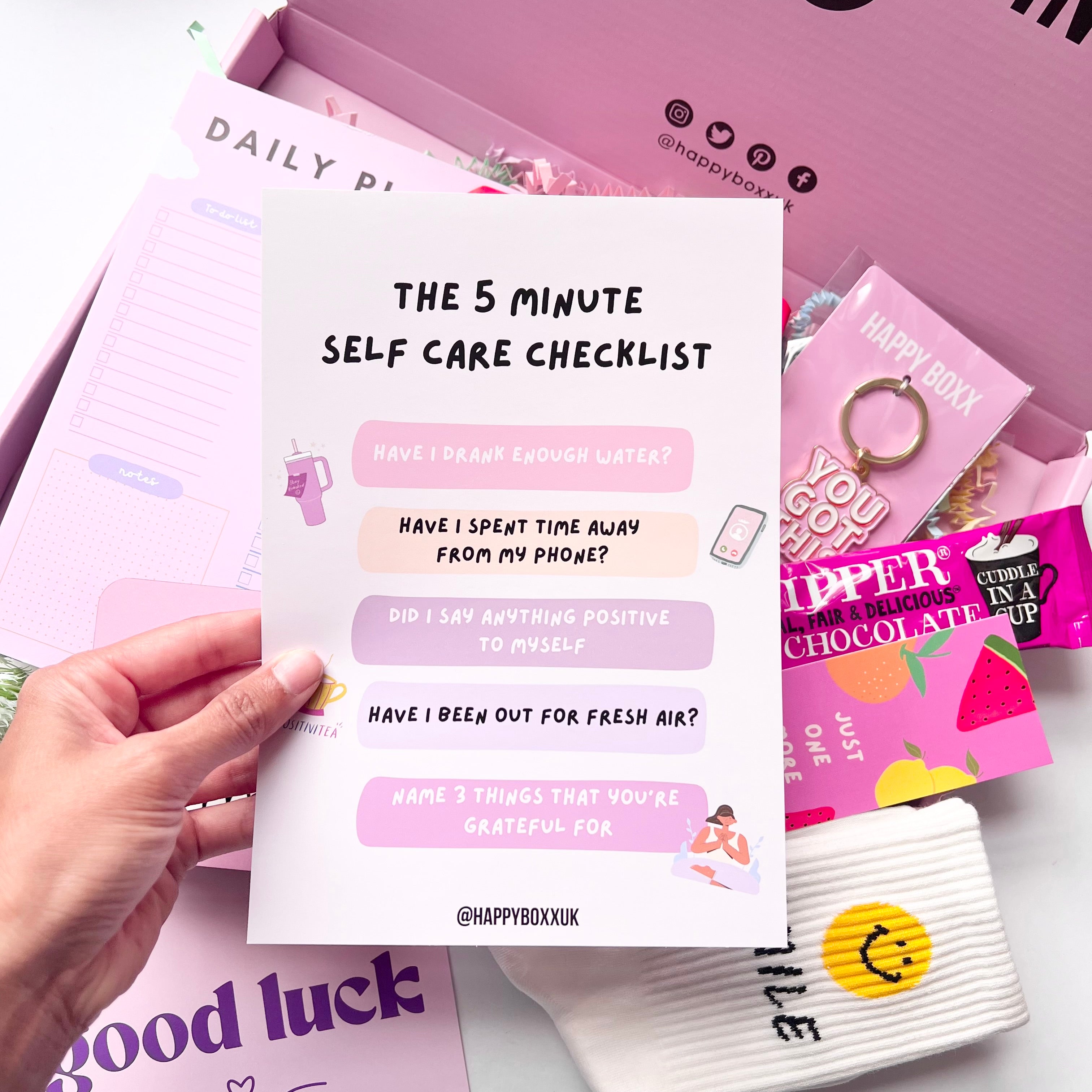 University | Back to School Good Luck Box