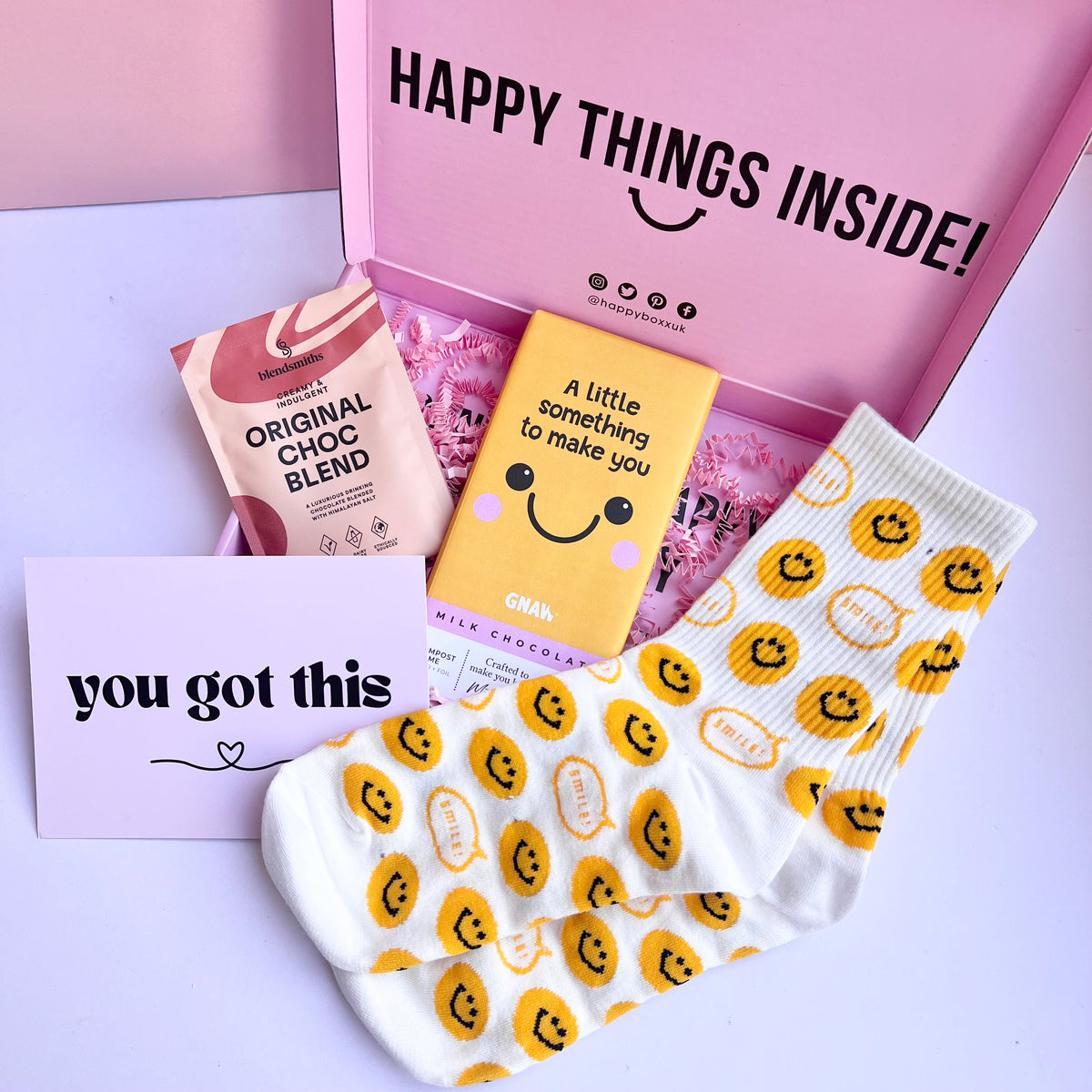 Made You Smile Box