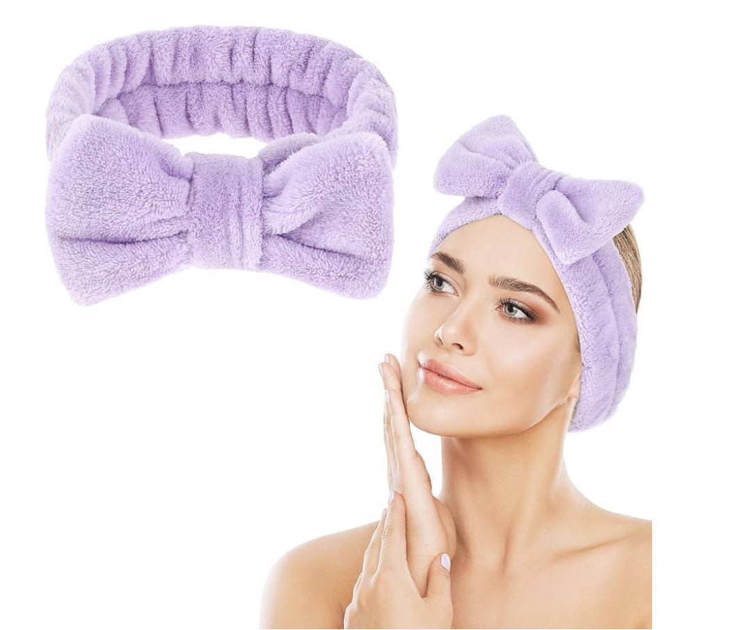 Lilac Spa Headband
