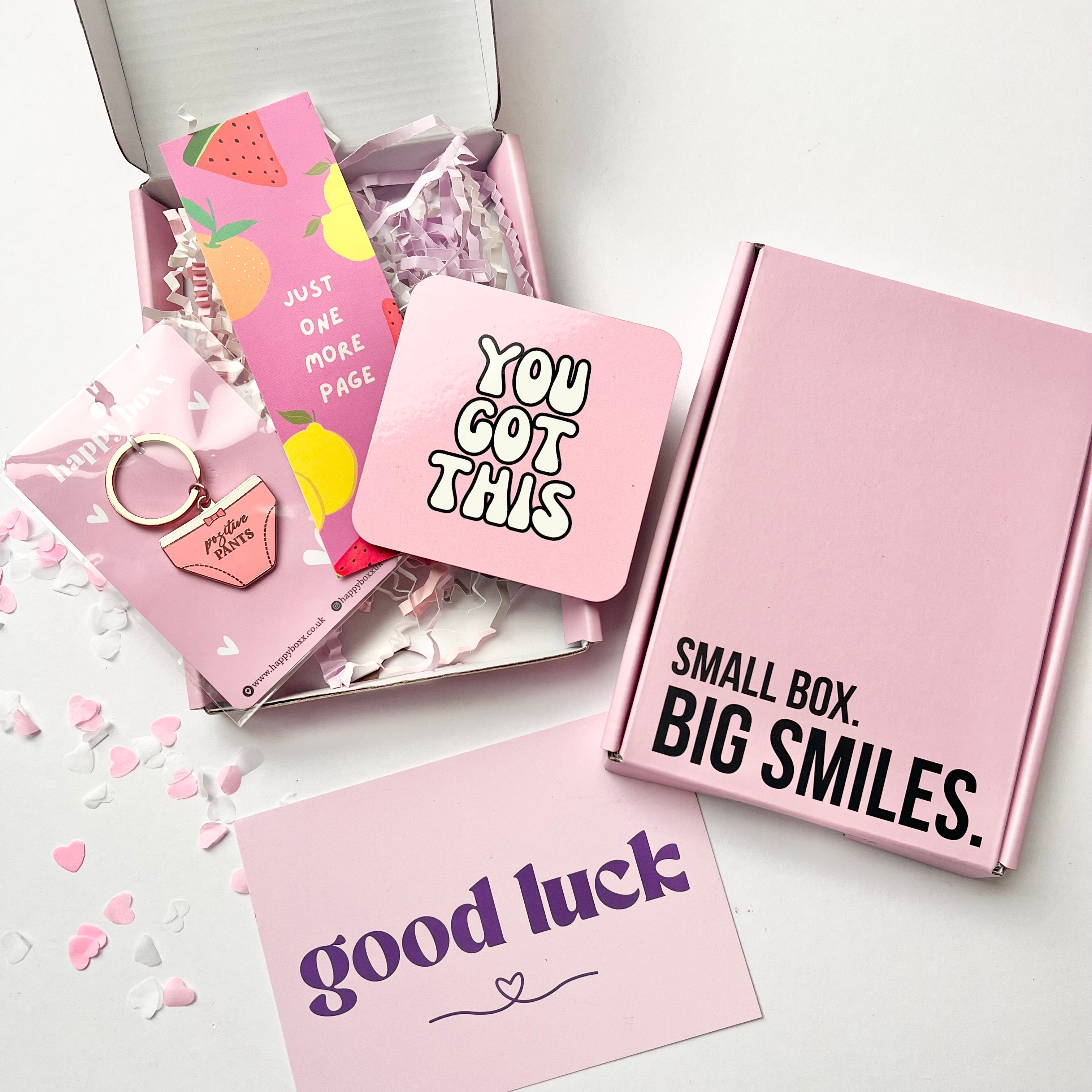 Mini Good Luck Box