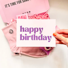 The Birthday Wish Box