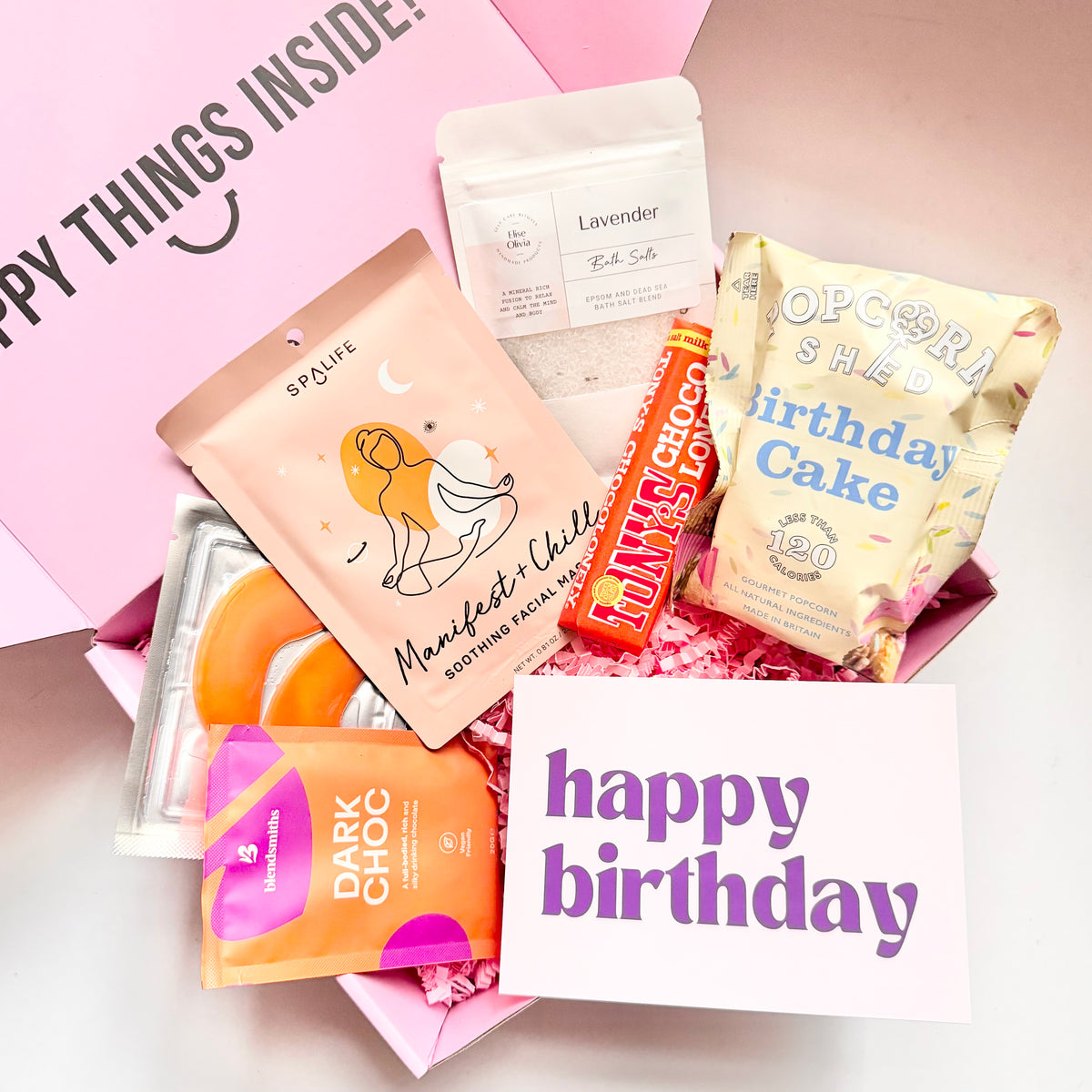 Birthday Treat Box