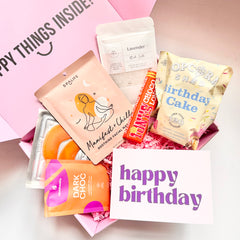 Birthday Treat Box