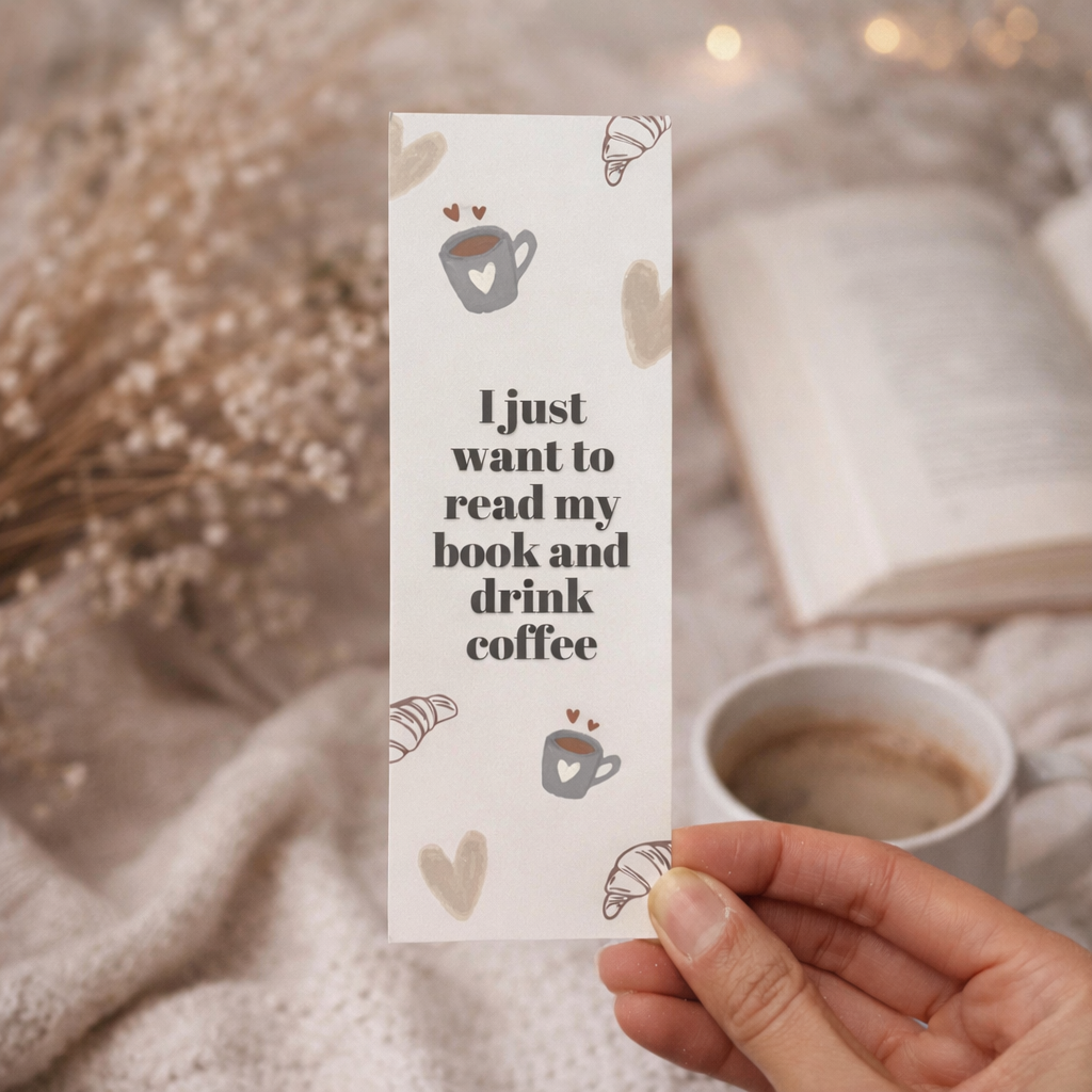 Coffee Bookmark