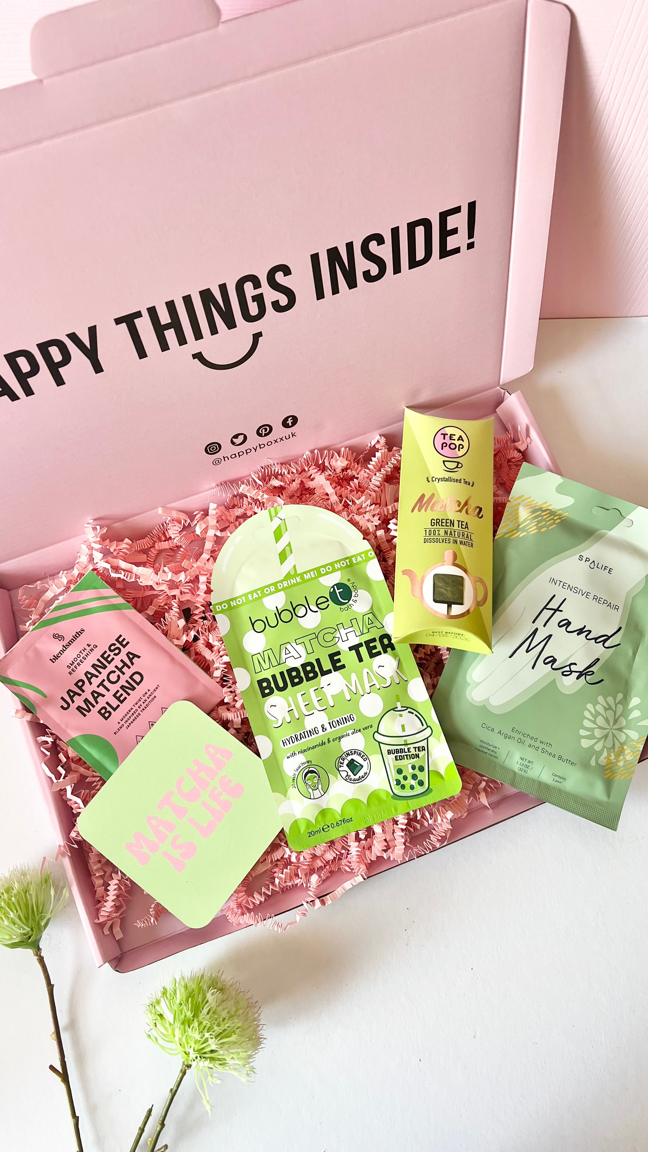 Matcha Moment Box 🌱